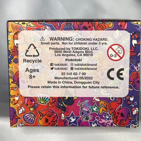 Tokidoki Mermicorno Twilight Recolor Exclusive Mermaid Unicorn Figure NEW IN BOX - Picture 10 of 12